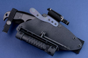 "Kairos" counterterrorism knives with LIMA